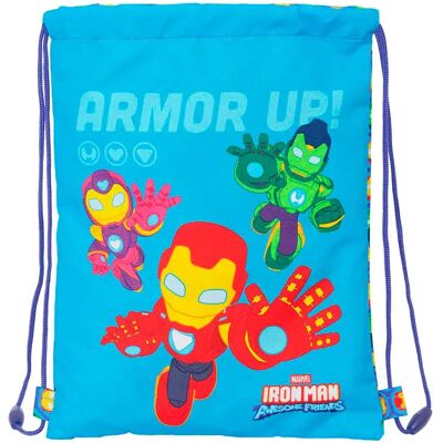 Safta Sacca Da Palestra Iron Man 26x34x1 Cm Multicolor One Size Safta Sacca Da Palestra Iron Man 26x34x1 Cm Multicolor One Size