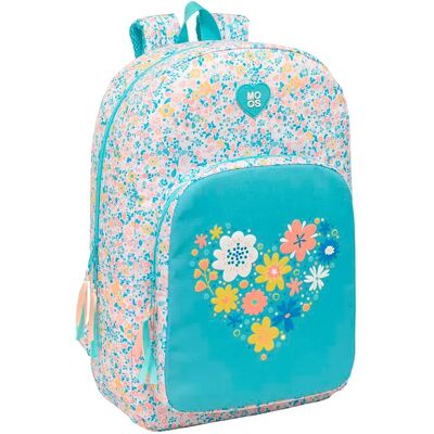Safta Zaino Moos 19.3l 30x46x14 Cm Fiori One Size Safta Zaino Moos 19.3l 30x46x14 Cm Fiori One Size