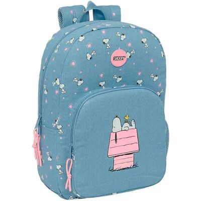 Safta Zaino Snoopy 19.3l 30x6x1 Cm Safta Zaino Snoopy 19.3l 30x6x1 Cm