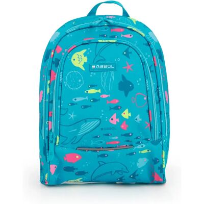 Gabol Zaino Acqua Small Turquesa One Size Gabol Zaino Acqua Small Turquesa One Size