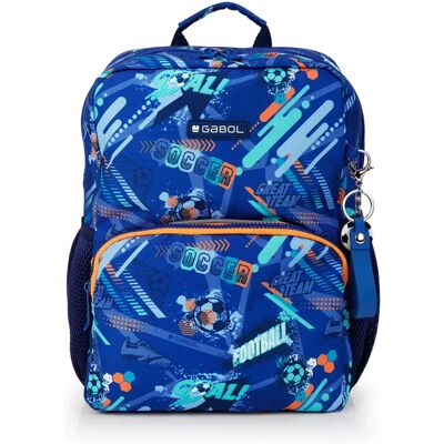 Gabol Zaino Crew-mini Azul One Size Gabol Zaino Crew-mini Azul One Size