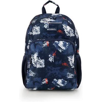 Gabol Zaino Dash-small Azul Marino One Size Gabol Zaino Dash-small Azul Marino One Size