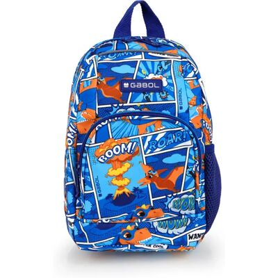 Gabol Zaino Dino Azul / Azul One Size Gabol Zaino Dino Azul / Azul One Size