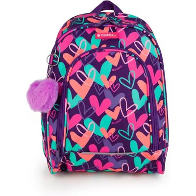 Gabol Zaino Kokoro-mini Morado One Size Gabol Zaino Kokoro-mini Morado One Size
