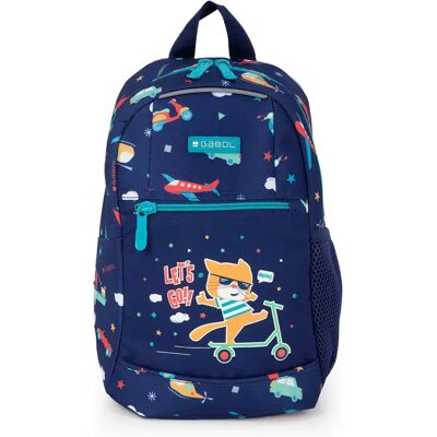 Gabol Zaino Speedy-mini Azul Marino One Size Gabol Zaino Speedy-mini Azul Marino One Size