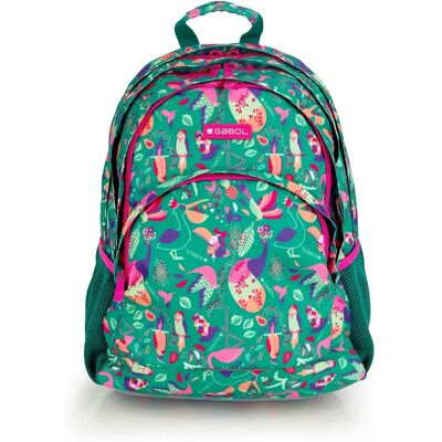 Gabol Zaino Vida-triple Pocket Gabol Zaino Vida-triple Pocket