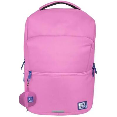 Zaino Oxford B Ready Rosa - 42x30x15cm Zaino Oxford B Ready Rosa - 42x30x15cm
