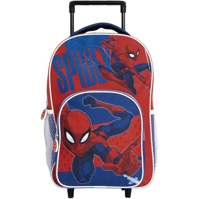 Arditex Zaino Con Ruote Marvel Spiderman 24x36x12 Cm 10l Multicolor One Size Arditex Zaino Con Ruote Marvel Spiderman 24x36x12 Cm 10l Multicolor One Size