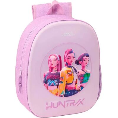 Safta Zaino K-pop Demon Hunters Iconic 3d 8.64l Multicolor One Size Safta Zaino K-pop Demon Hunters Iconic 3d 8.64l Multicolor One Size
