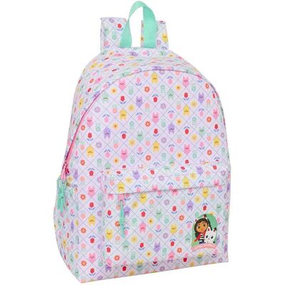 Safta Zaino 14.1´´ Gabby´´s Dollhouse 17.30l 43x31x13 Cm Multicolor One Size Safta Zaino 14.1´´ Gabby´´s Dollhouse 17.30l 43x31x13 Cm Multicolor One Size