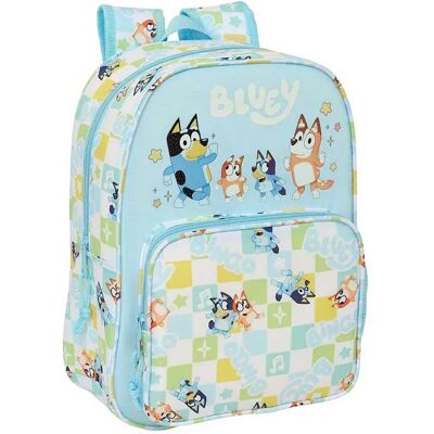 Safta Zaino Bluey Ready 10l 3x26x11 Cm Safta Zaino Bluey Ready 10l 3x26x11 Cm