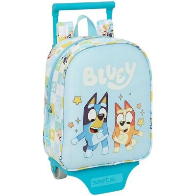 Safta Zaino Con Ruote Bluey Ready 6l 27x22x10 Cm Safta Zaino Con Ruote Bluey Ready 6l 27x22x10 Cm