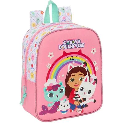 Safta Zaino Gabby´´s Dollhouse 6l Safta Zaino Gabby´´s Dollhouse 6l