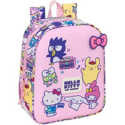 Safta Zaino Hello Kitty & Friends 6l Multicolor One Size Safta Zaino Hello Kitty & Friends 6l Multicolor One Size
