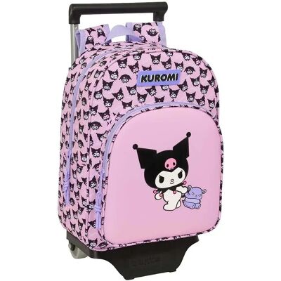Safta Zaino Con Ruote Kuromi 10l Safta Zaino Con Ruote Kuromi 10l