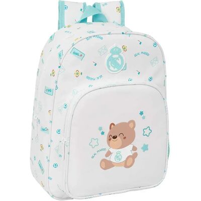 Safta Zaino Real Madrid Preschool 10l White One Size Safta Zaino Real Madrid Preschool 10l White One Size