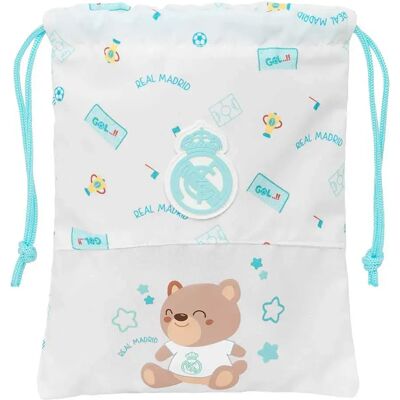 Safta Sacca Da Palestra Real Madrid Preschool White One Size Safta Sacca Da Palestra Real Madrid Preschool White One Size