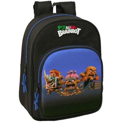 Safta Zaino Brainrot Small 10l Safta Zaino Brainrot Small 10l