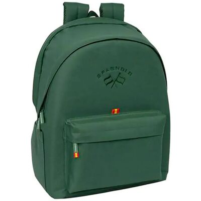 Safta Zaino Spagnolo 15.6´´ 24.55l Green One Size Safta Zaino Spagnolo 15.6´´ 24.55l Green One Size