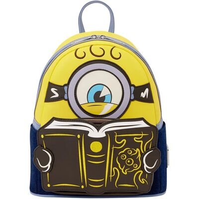 Loungefly Zaino Universal Minions 3 26 Cm Loungefly Zaino Universal Minions 3 26 Cm