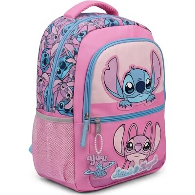 Disney Zaino Stitch Blue One Size Disney Zaino Stitch Blue One Size