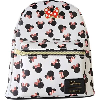 Loungefly Zaino Topo Aop Minnie Disney 26 Cm Multicolor / Black One Size Loungefly Zaino Topo Aop Minnie Disney 26 Cm Multicolor / Black One Size