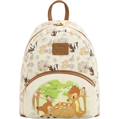 Loungefly Zaino Friends Disney Bambi 26 Cm Multicolor / Cream One Size Loungefly Zaino Friends Disney Bambi 26 Cm Multicolor / Cream One Size