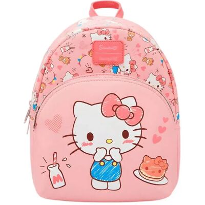 Loungefly Zainetto Tiny Chum & Treats Hello Kitty 26 Cm Multicolor / Cream One Size Loungefly Zainetto Tiny Chum & Treats Hello Kitty 26 Cm Multicolor / Cream One Size