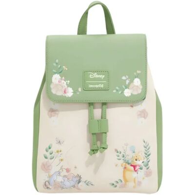 Loungefly Zaino Floreale Winnie The Pooh Disney 26 Cm Multicolor / Cream One Size Loungefly Zaino Floreale Winnie The Pooh Disney 26 Cm Multicolor / Cream One Size