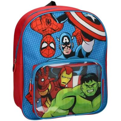 Marvel Zaino Avengers 9l 25x30x12 Cm Red One Size Marvel Zaino Avengers 9l 25x30x12 Cm Red One Size