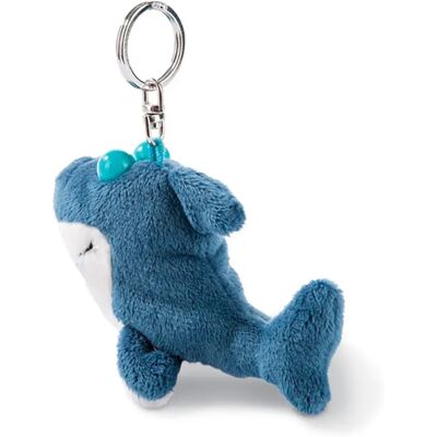 Nici Portachiavi Shark Haiko Bb 10 Cm Multicolor One Size Nici Portachiavi Shark Haiko Bb 10 Cm Multicolor One Size