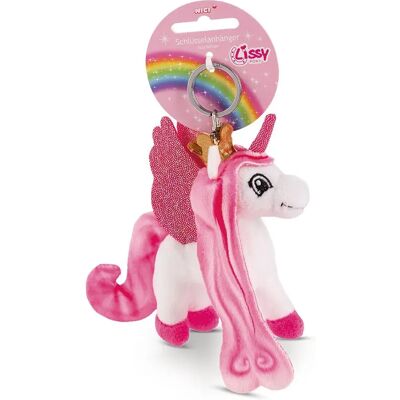Nici Portachiavi Lissy Pony Unicorn Tamani 10 Cm White / Pink One Size Nici Portachiavi Lissy Pony Unicorn Tamani 10 Cm White / Pink One Size