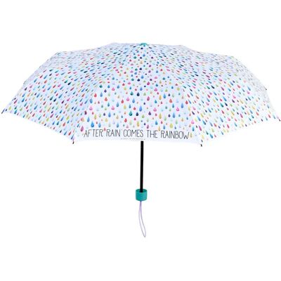 Legami Ombrello After Rain Multicolor One Size Legami Ombrello After Rain Multicolor One Size