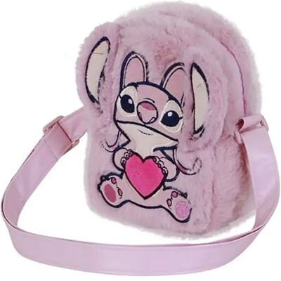 Karactermania Borsa Angel Action Plush Heart 19x14x7 Cm Multicolor One Size Karactermania Borsa Angel Action Plush Heart 19x14x7 Cm Multicolor One Size