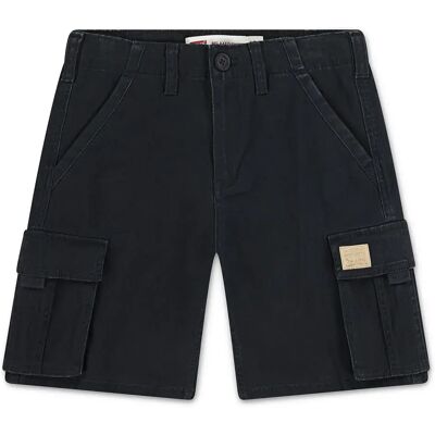 Pantaloncini cargo Levi's Kids - Nero brillante Pantaloncini cargo Levi's Kids - Nero brillante