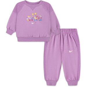 Nike Kids Set A Maniche Lunghe E1d1 Gfx Ft Crew Nike Kids Set A Maniche Lunghe E1d1 Gfx Ft Crew