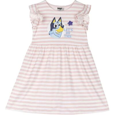 Cerda Bluey Vestito Senza Maniche Bluey Pink 4 Anni Cerda Bluey Vestito Senza Maniche Bluey Pink 4 Anni
