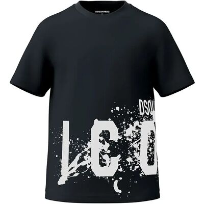 Dsquared2 Kids Maglietta A Maniche Corte Relax Icon Dsquared2 Kids Maglietta A Maniche Corte Relax Icon