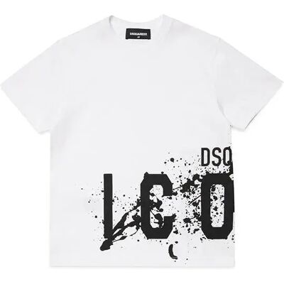 Dsquared2 Kids Maglietta A Maniche Corte Relax Icon Dsquared2 Kids Maglietta A Maniche Corte Relax Icon