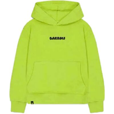 Barrow Kids Felpa Con Cappuccio S5bkjuhs028 Lime 14 Anni Barrow Kids Felpa Con Cappuccio S5bkjuhs028 Lime 14 Anni