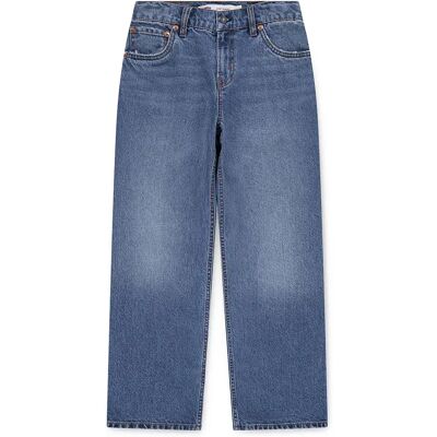 Levi´s ® Kids Pantaloni 578 Baggys Blazing Blue 6 Anni Levi´s ® Kids Pantaloni 578 Baggys Blazing Blue 6 Anni