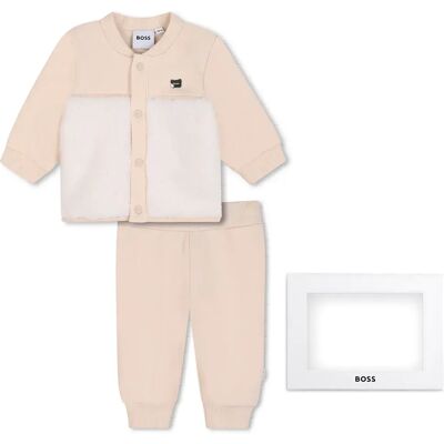 Boss Set A Maniche Lunghe J53320 New Beige 12 Mesi Boss Set A Maniche Lunghe J53320 New Beige 12 Mesi