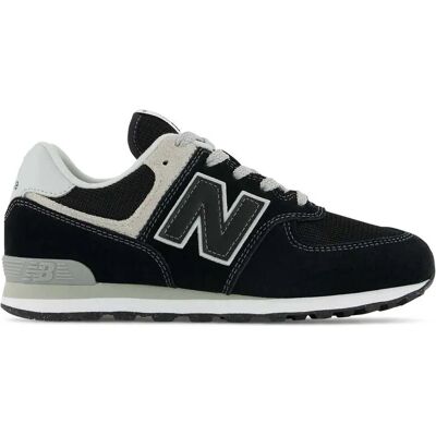 New Balance Sneaker 574 Core Black / White EU 38 New Balance Sneaker 574 Core Black / White EU 38