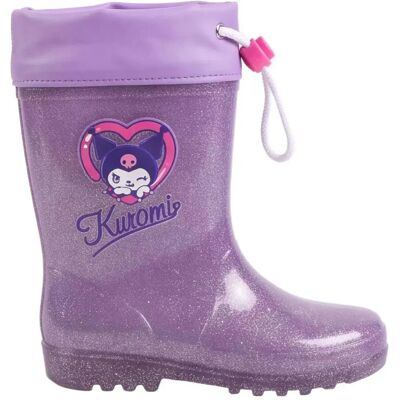 Cerda Hello Kitty Stivali Da Pioggia Kuromi Lilac EU 29 Cerda Hello Kitty Stivali Da Pioggia Kuromi Lilac EU 29