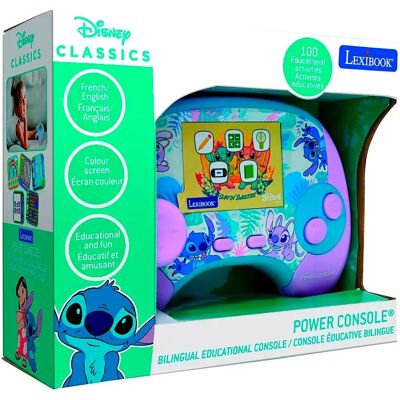 Lexibook Console Educativa Disney Stitch Lexibook Console Educativa Disney Stitch