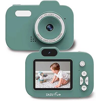 Fotocamera digitale per bambini verde Zazu - Fotocamera per bambini Fotocamera digitale per bambini verde Zazu - Fotocamera per bambini