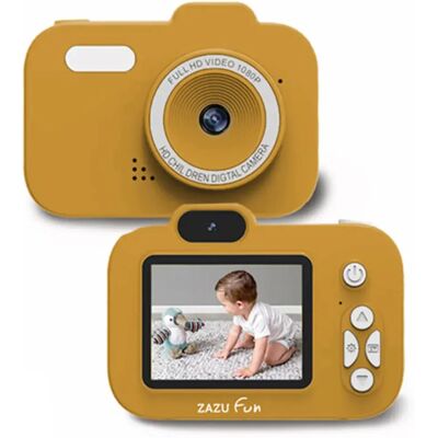 Zazu Fotocamera per bambini Gialla ZA-CAMERA-01 - Fotocamera per bambini Zazu Fotocamera per bambini Gialla ZA-CAMERA-01 - Fotocamera per bambini