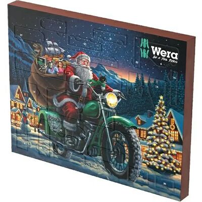 Wera Calendario Dell´avvento Tool Set Wera Calendario Dell´avvento Tool Set