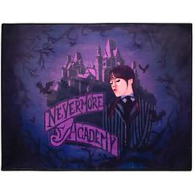 Sd Toys Tappeto Nevermore Academy Wednesday Multicolor One Size Sd Toys Tappeto Nevermore Academy Wednesday Multicolor One Size
