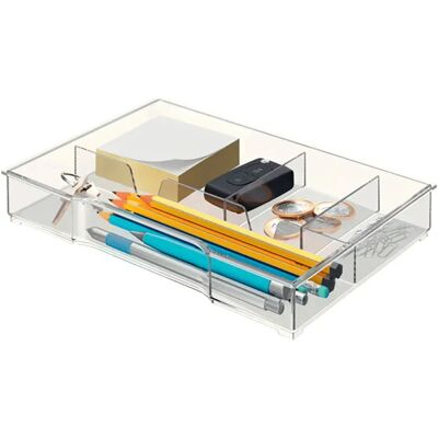 Leitz Organizer Per Cassetti Con Scomparti Transparent One Size Leitz Organizer Per Cassetti Con Scomparti Transparent One Size